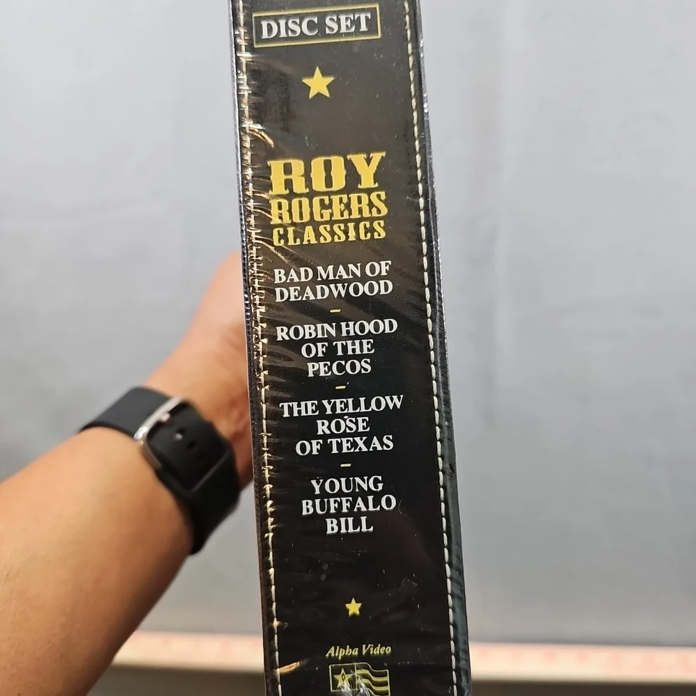 Roy Rogers Classics Special Edition DVD 4 Dvds